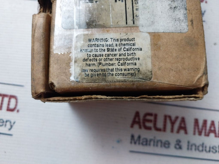 Conbraco 10-614-01 Hot Water Relief Valve