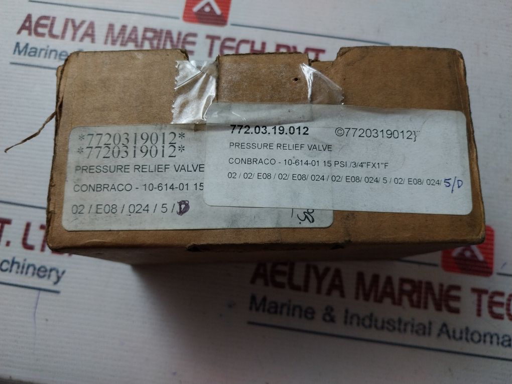 Conbraco 10-614-01 Hot Water Relief Valve