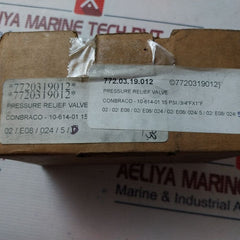 Conbraco 10-614-01 Hot Water Relief Valve