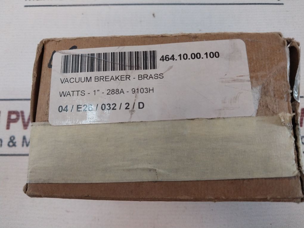 Conbraco 38-105-01 Anti-siphon Vacuum Breaker