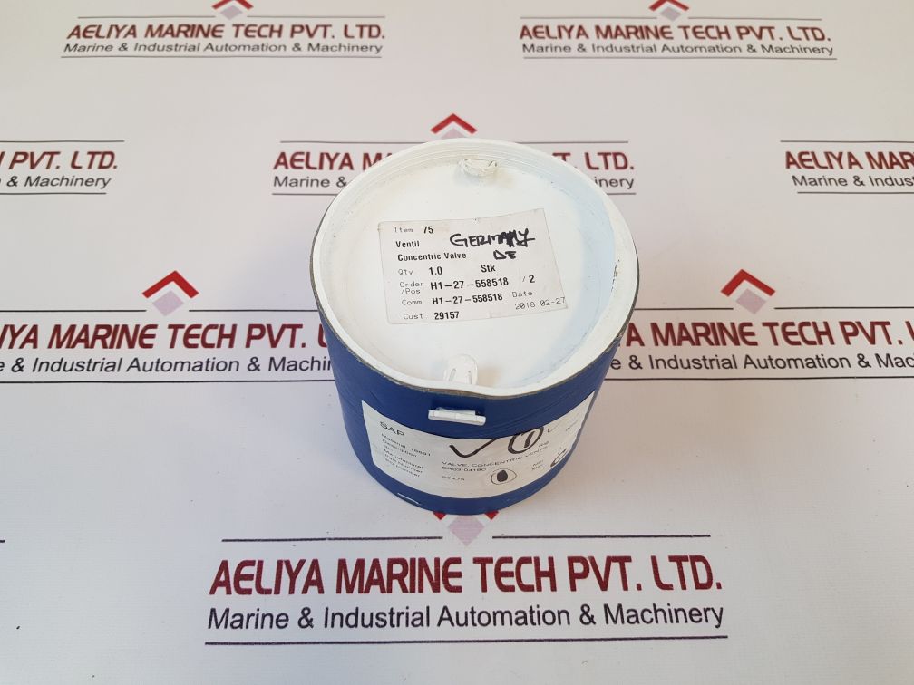 1300/Aib Concentric Ventil Valve