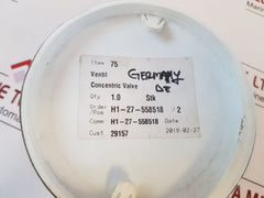 1300/Aib Concentric Ventil Valve