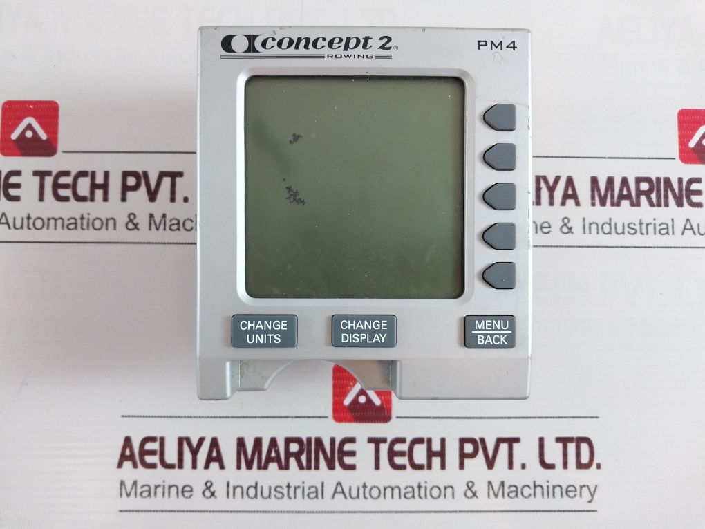 Concept 2 Rowing Erg Machine Pm4 Performance Monitor
