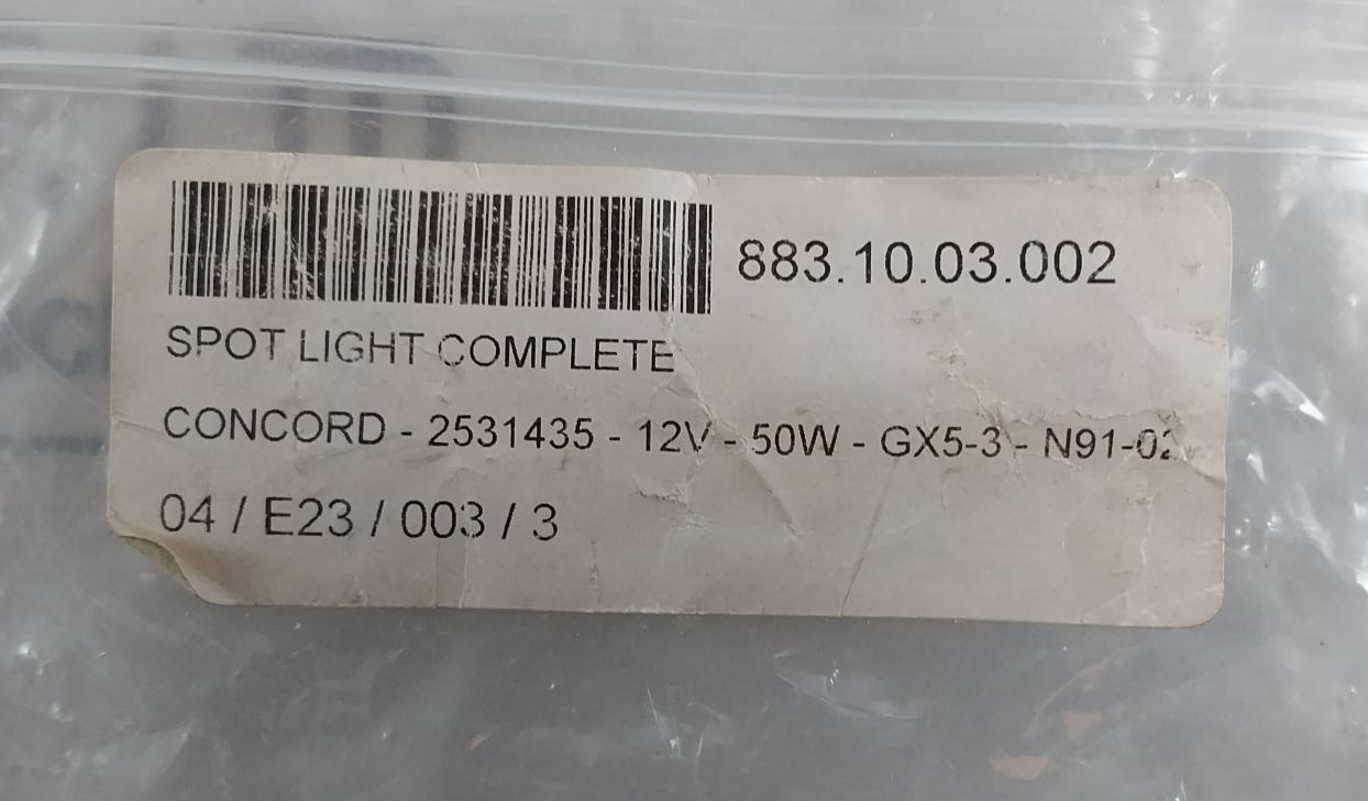 Concord Lighting 12V 50W