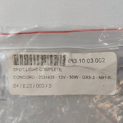 Concord Qr-cbc51 12V