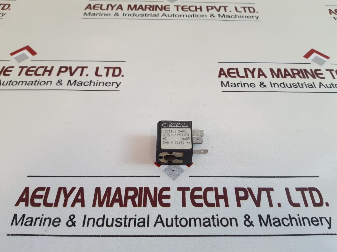 Concordia Fluidtechnik 1221102 24023  1221182 24023 Solenoid Coil
