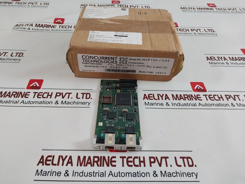 Concurrent Cl Pmc551-00U
