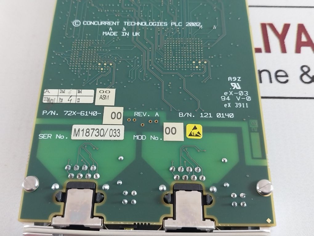Concurrent Pmc 551 Pcb Card Cl Pmc/551-00U A00 M18730/033