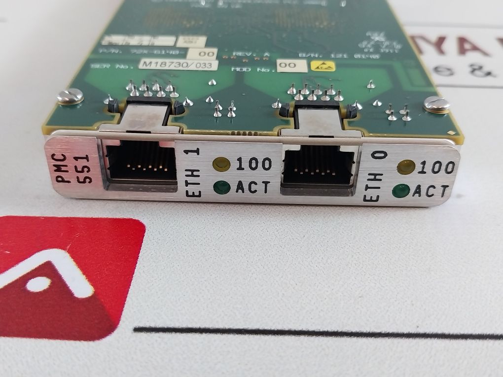 Concurrent Pmc 551 Pcb Card Cl Pmc/551-00U A00 M18730/033