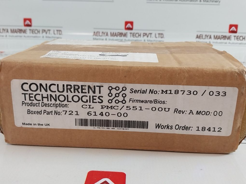 Concurrent Pmc 551 Pcb Card Cl Pmc/551-00U A00 M18730/033