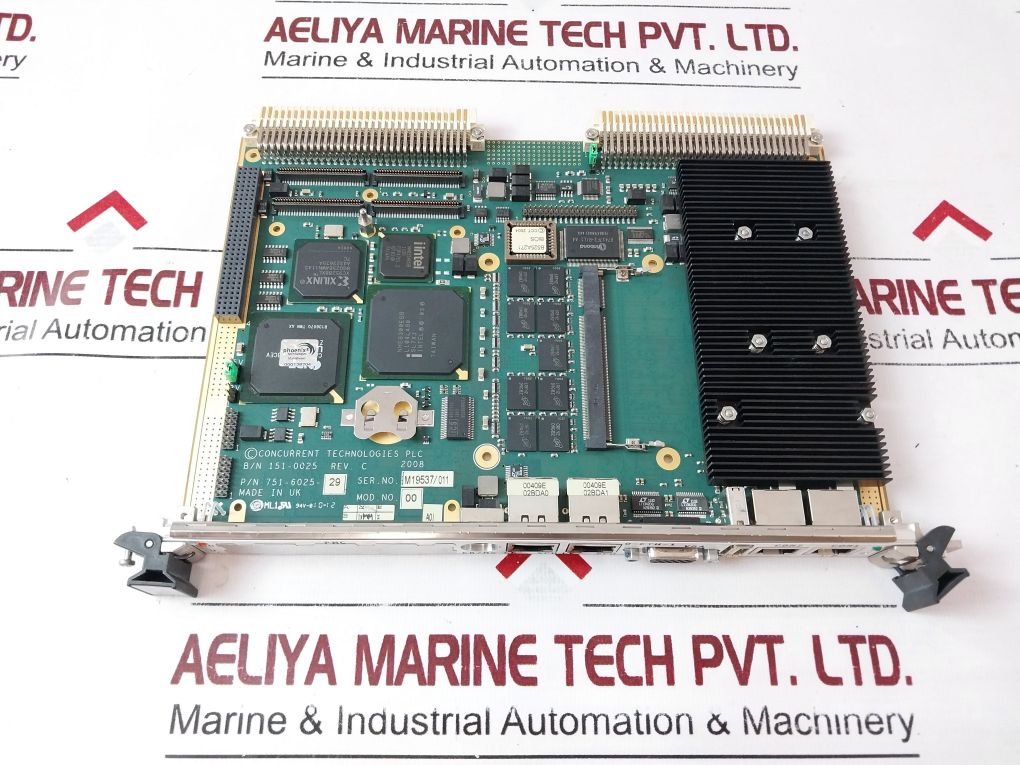 Concurrent Vp 327/020-23Eu Pcb Card 751-6025-29 /Vp 327 02X