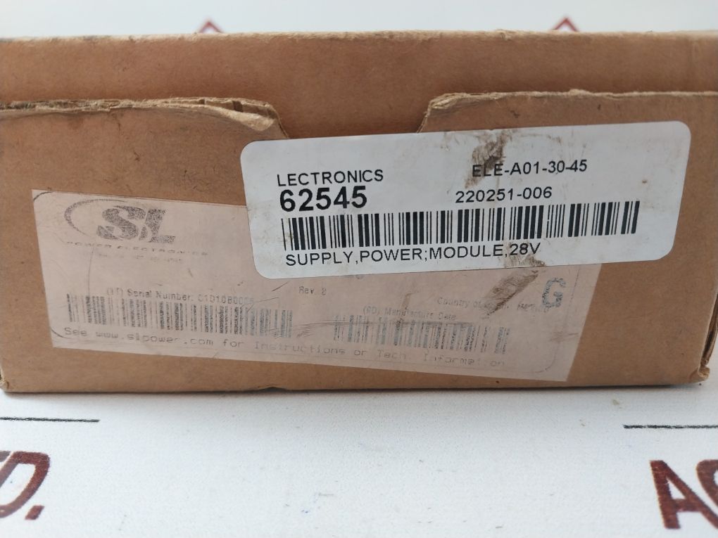Condor Glc65-28 Dc Power Supply 220251-006