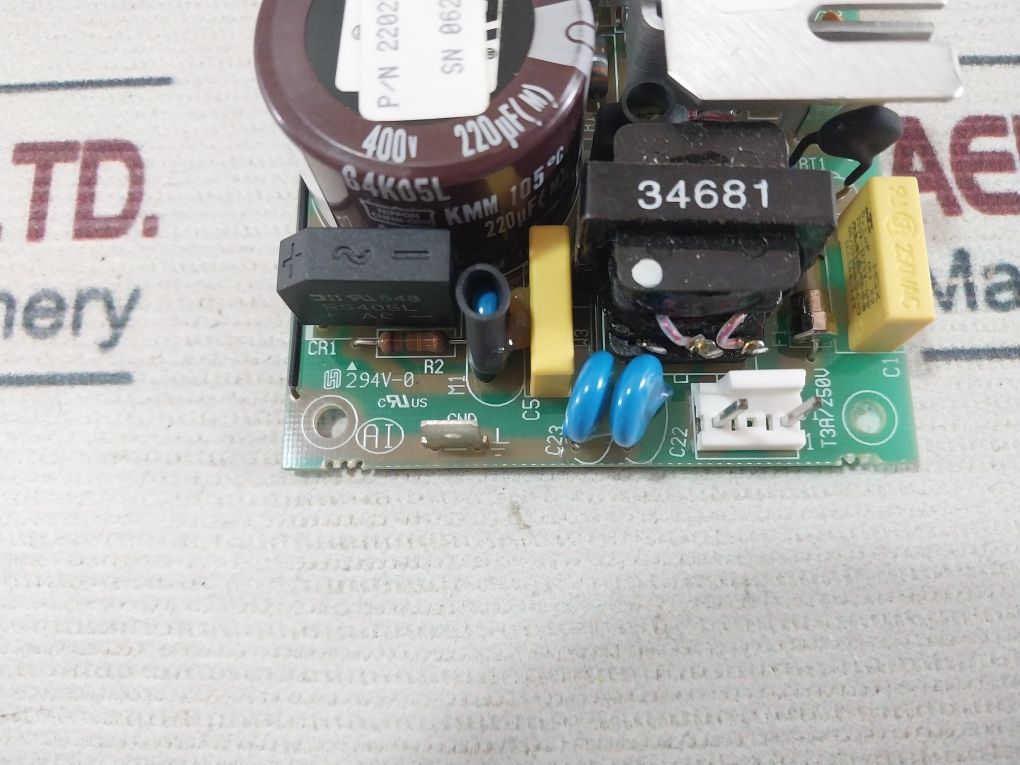 Condor 02-34664-0003 D.C Power Supplies Glc65-28 100-240V~ 1.5A 50/60Hz