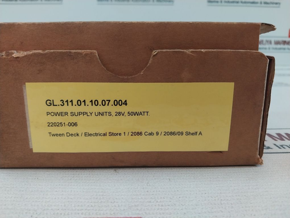 Condor 02-34664-0003 D.C Power Supplies Glc65-28 100-240V~ 1.5A 50/60Hz
