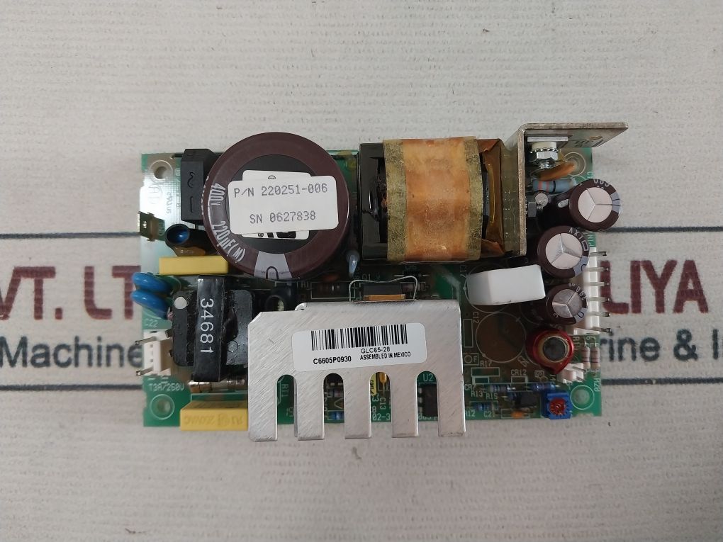 Condor 02-34664-0003 D.C Power Supplies Glc65-28 100-240V~ 1.5A 50/60Hz