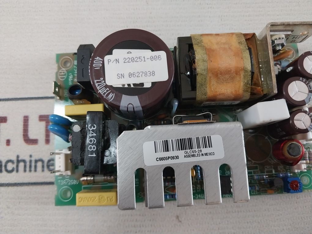 Condor 02-34664-0003 D.C Power Supplies Glc65-28 100-240V~ 1.5A 50/60Hz