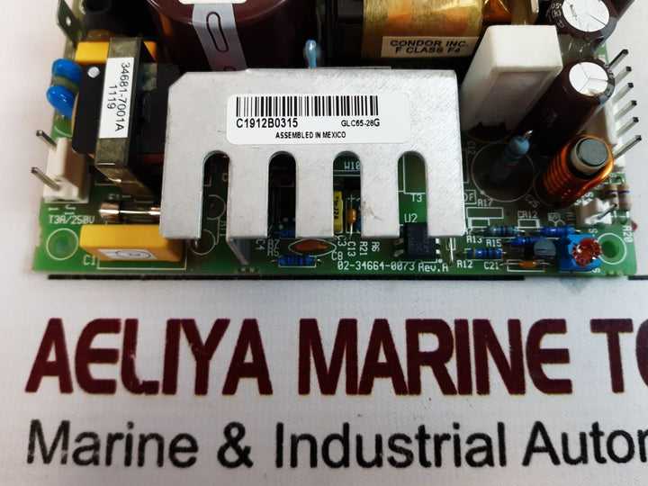 Condor 02-34664-0073 Rev.A Pcb Card