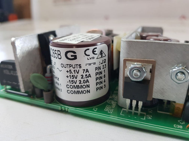 Sl Power Glc65Bg Power Supply Board 10057146-001