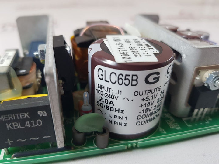 Sl Power Glc65Bg Power Supply Board 10057146-001