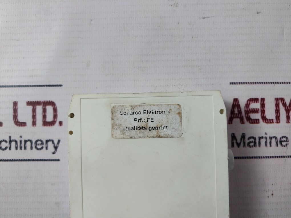 Condor Edi 16 Electronic Pressure Transducer