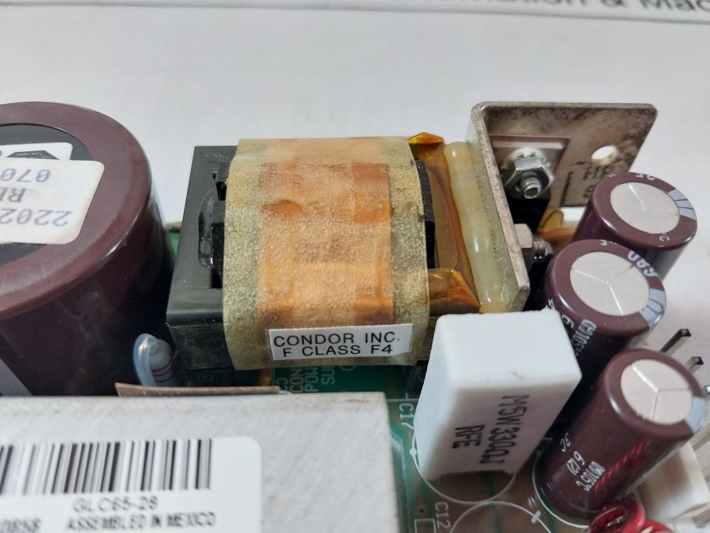 Condor Glc65-28 Dc Power Supply 02-34664-0003