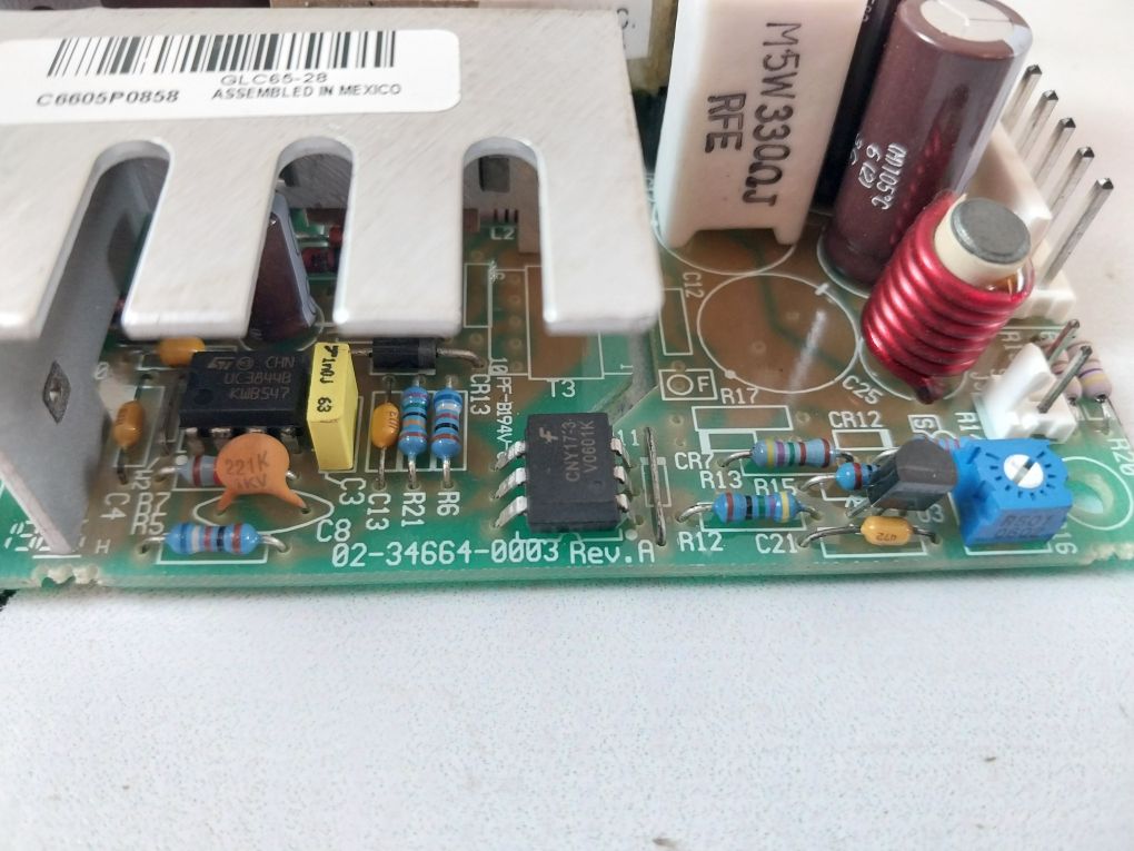 Condor Glc65-28 Dc Power Supply 02-34664-0003