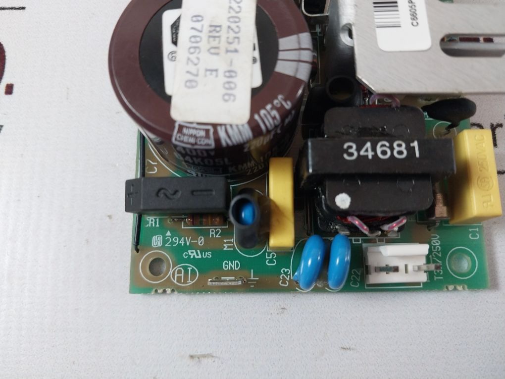 Condor Glc65-28 Dc Power Supply 02-34664-0003