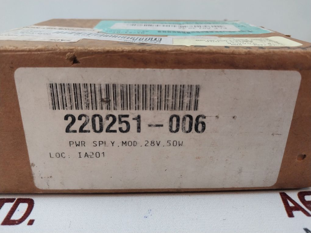 Condor Glc65-28 Dc Power Supply 02-34664-0003