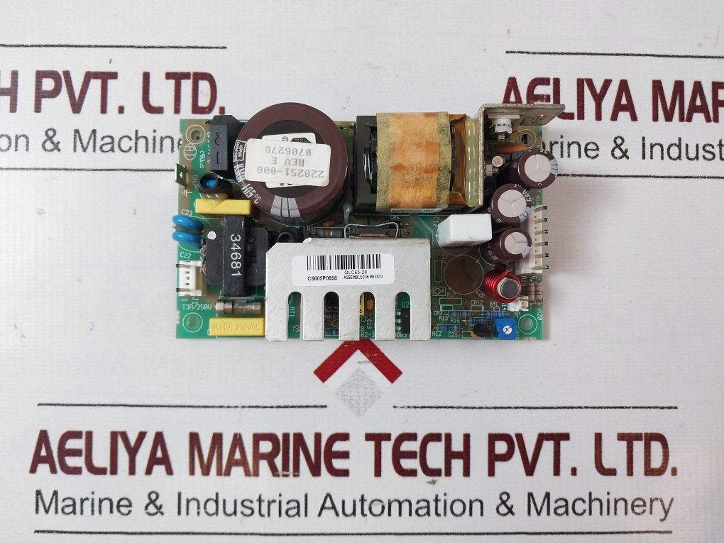 Condor Glc65-28 Dc Power Supply 02-34664-0003