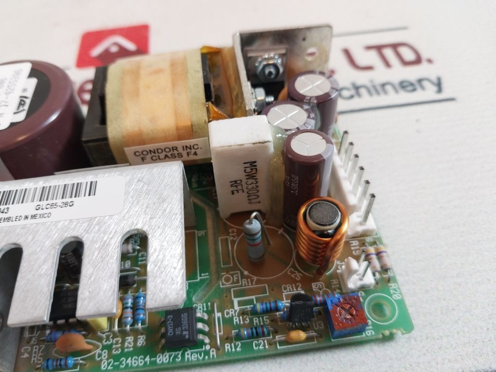 Condor Glc65-28G Power Supply