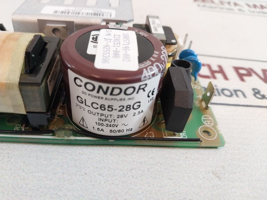 Condor Glc65-28G Power Supply