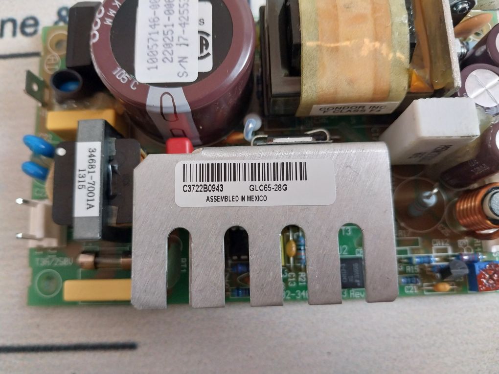 Condor Glc65-28G Power Supply