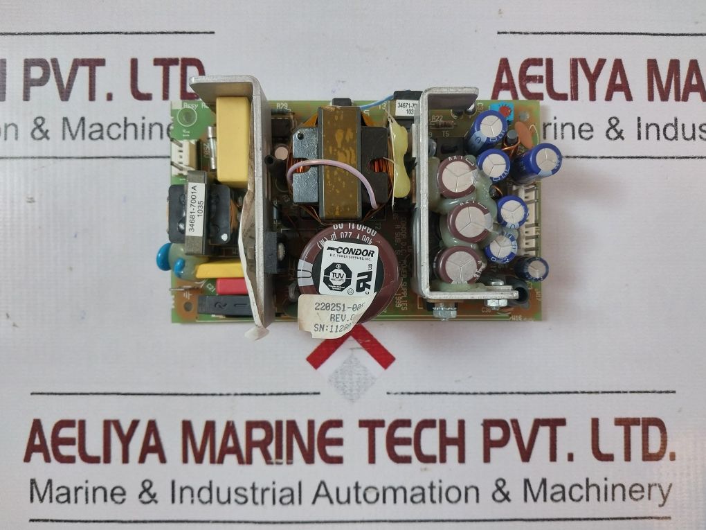 Condor Glc65Bg Power Supply 02-34882-0171