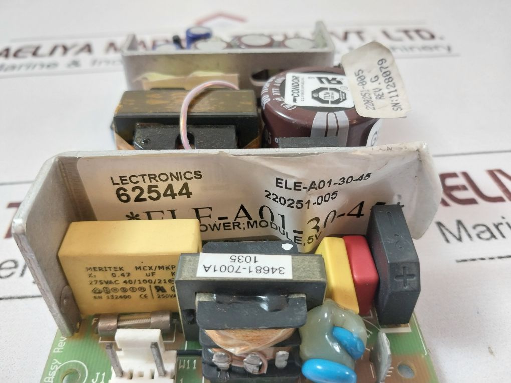 Condor Glc65Bg Power Supply 02-34882-0171