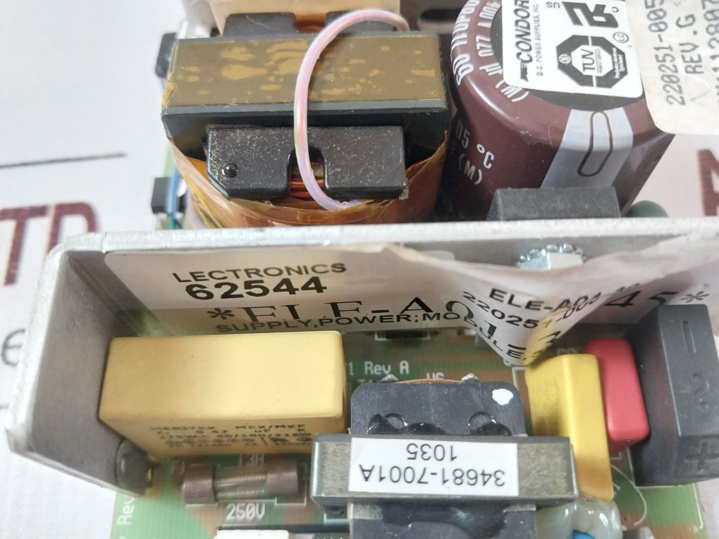 Condor Glc65Bg Power Supply 02-34882-0171