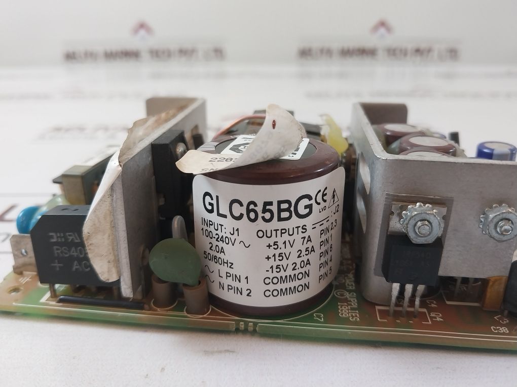 Condor Glc65Bg Power Supply 02-34882-0171