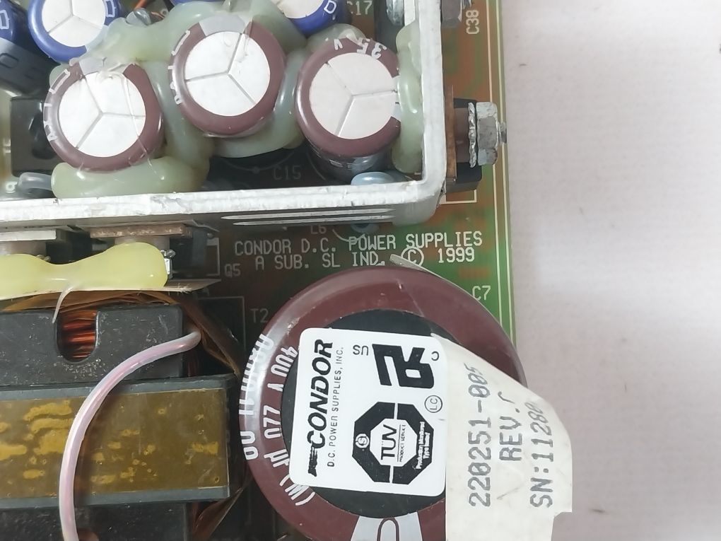 Condor Glc65Bg Power Supply 02-34882-0171