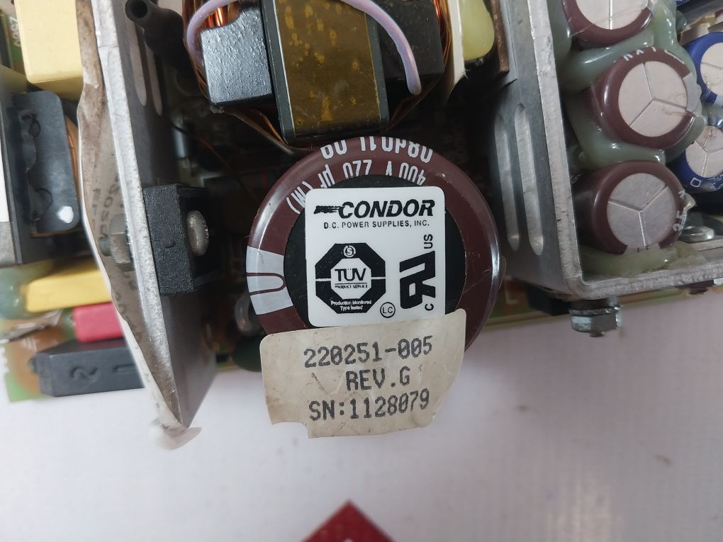 Condor Glc65Bg Power Supply 02-34882-0171