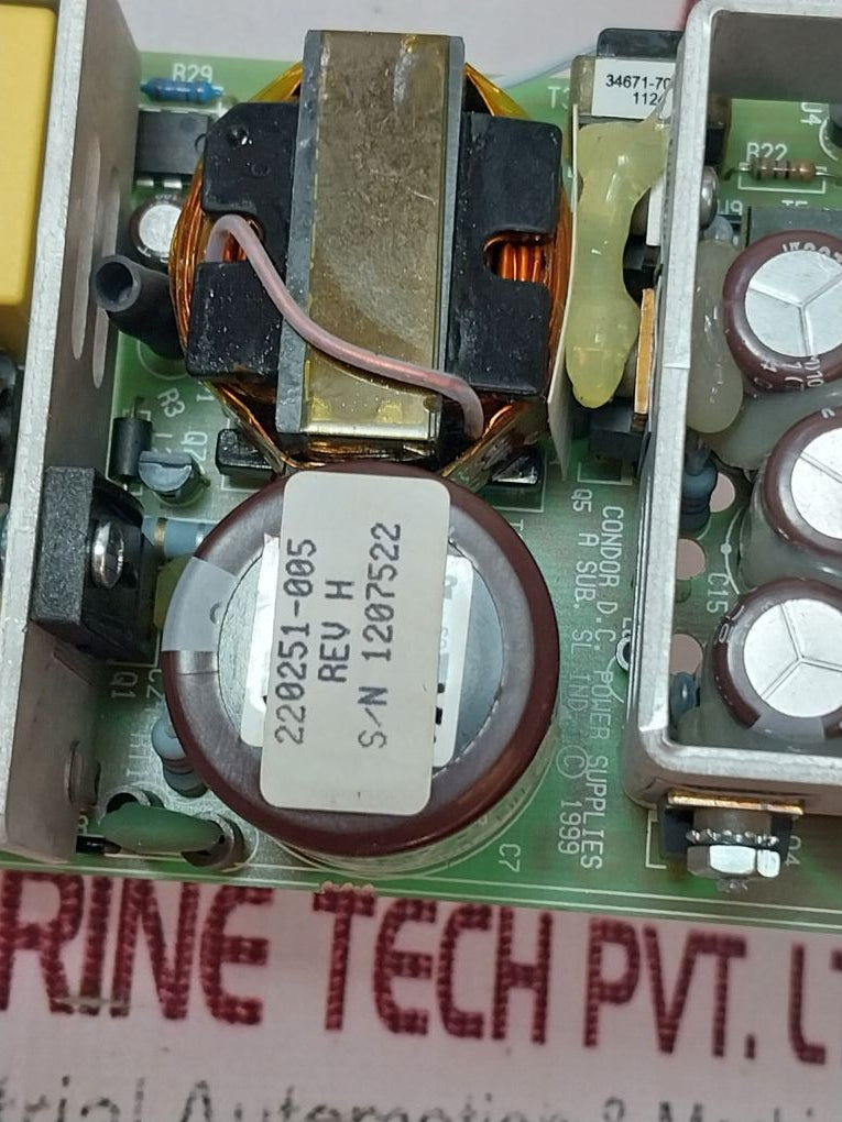 Condor Glc65Bg Power Supply 02-34882-0171 