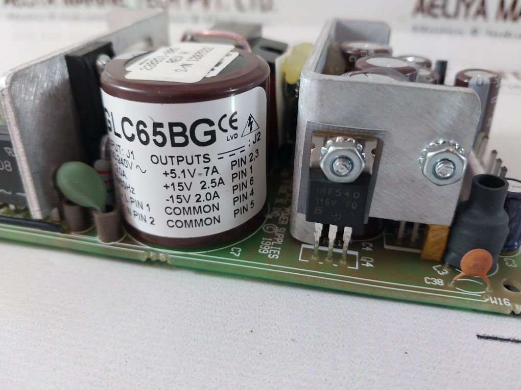 Condor Glc65Bg Power Supply 02-34882-0171 