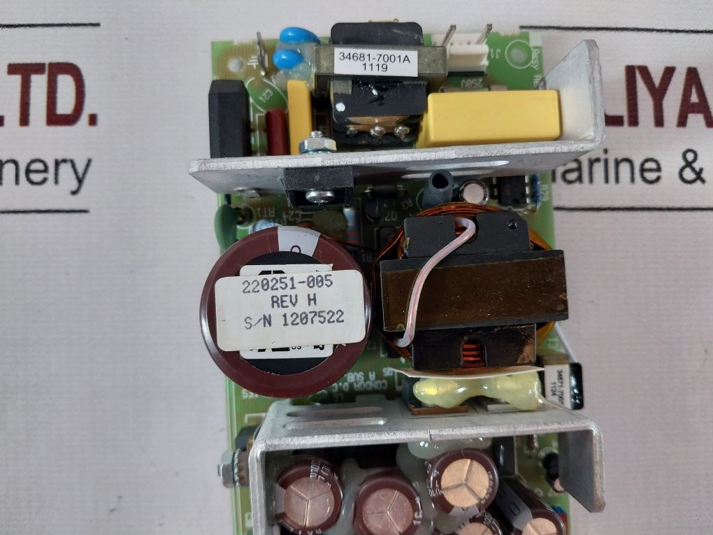 Condor Glc65Bg Power Supply 02-34882-0171 