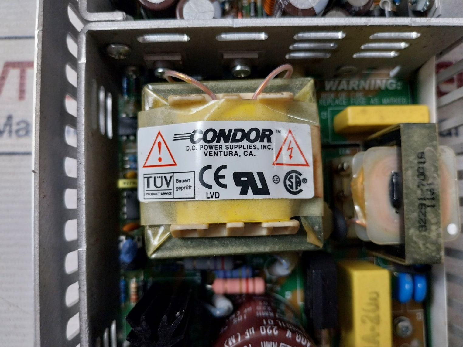 Condor Gpc55Eg Power Supply