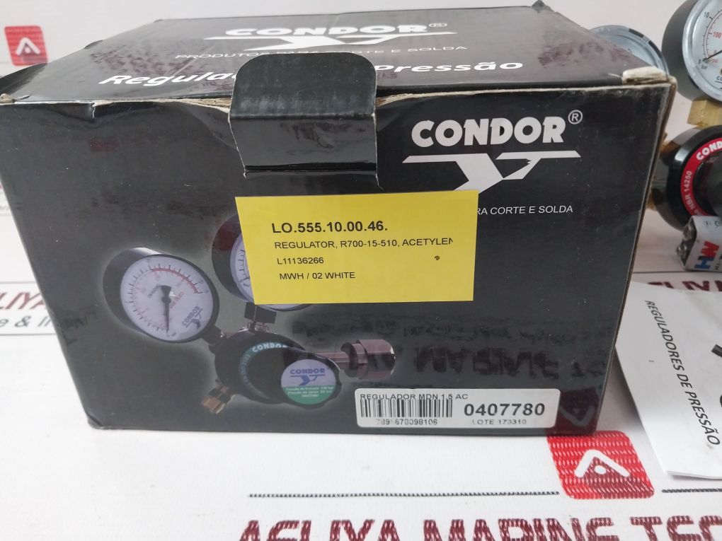 Condor Mdn 1,5 Ac Pressure Regulator