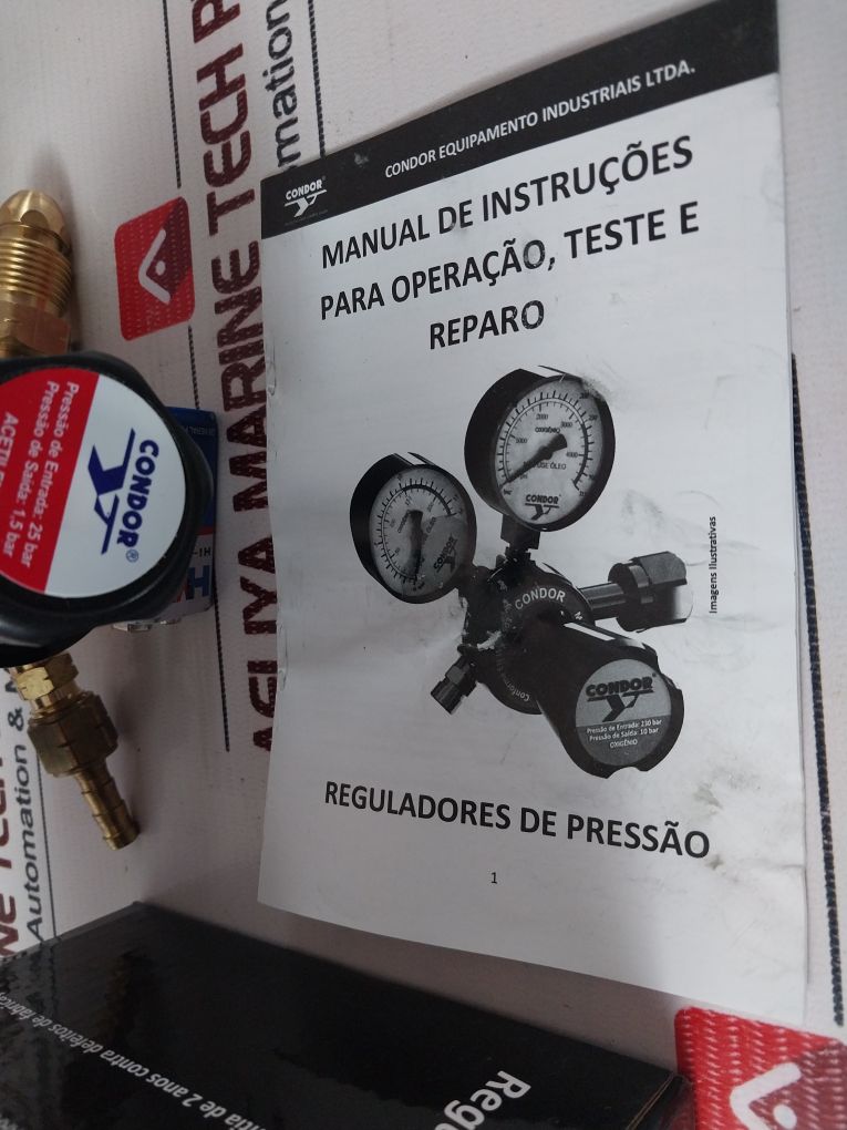 Condor Mdn 1,5 Ac Pressure Regulator