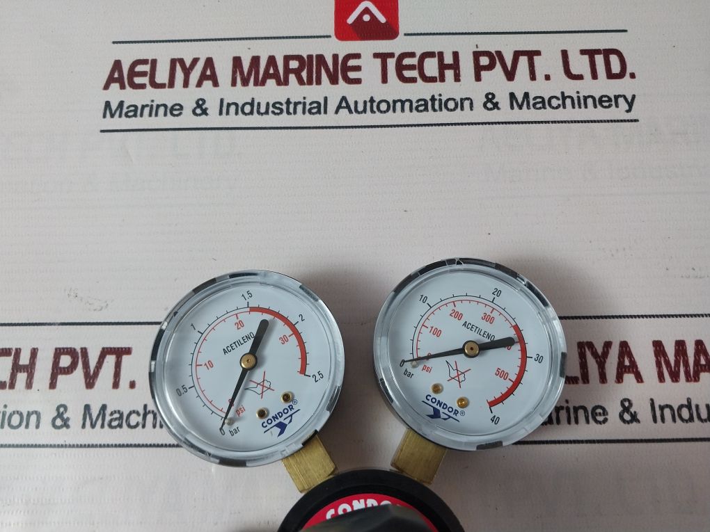 Condor Mdn 1,5 Ac Pressure Regulator