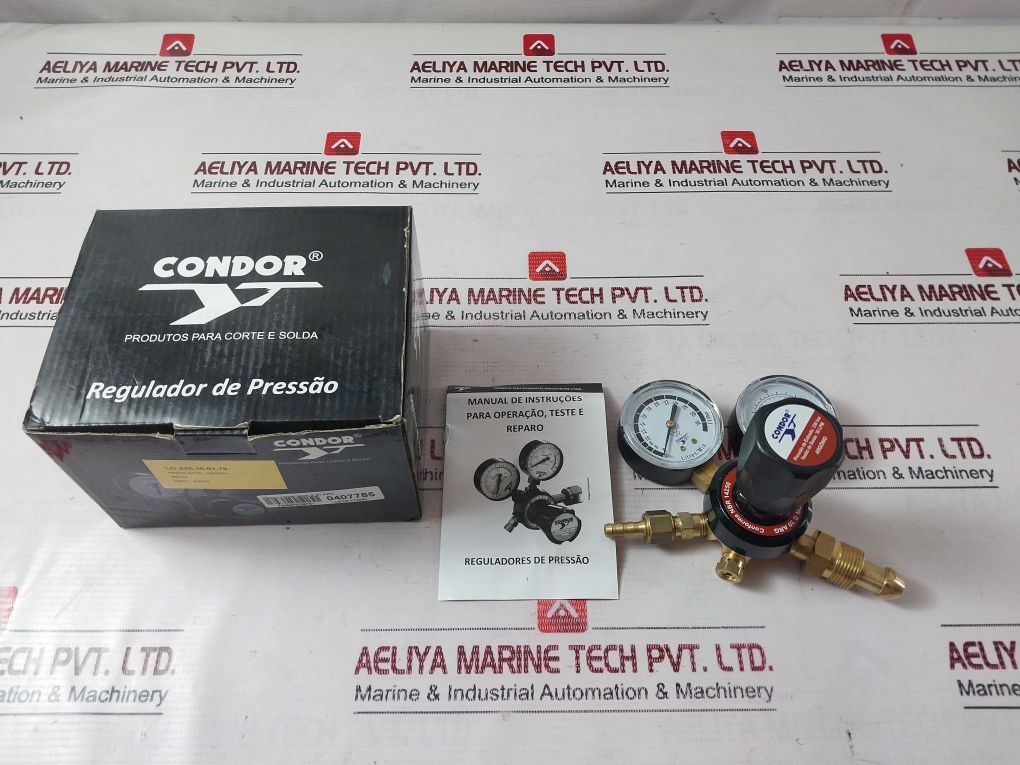 Condor Mdn G 30 Arg Pressure Regulator
