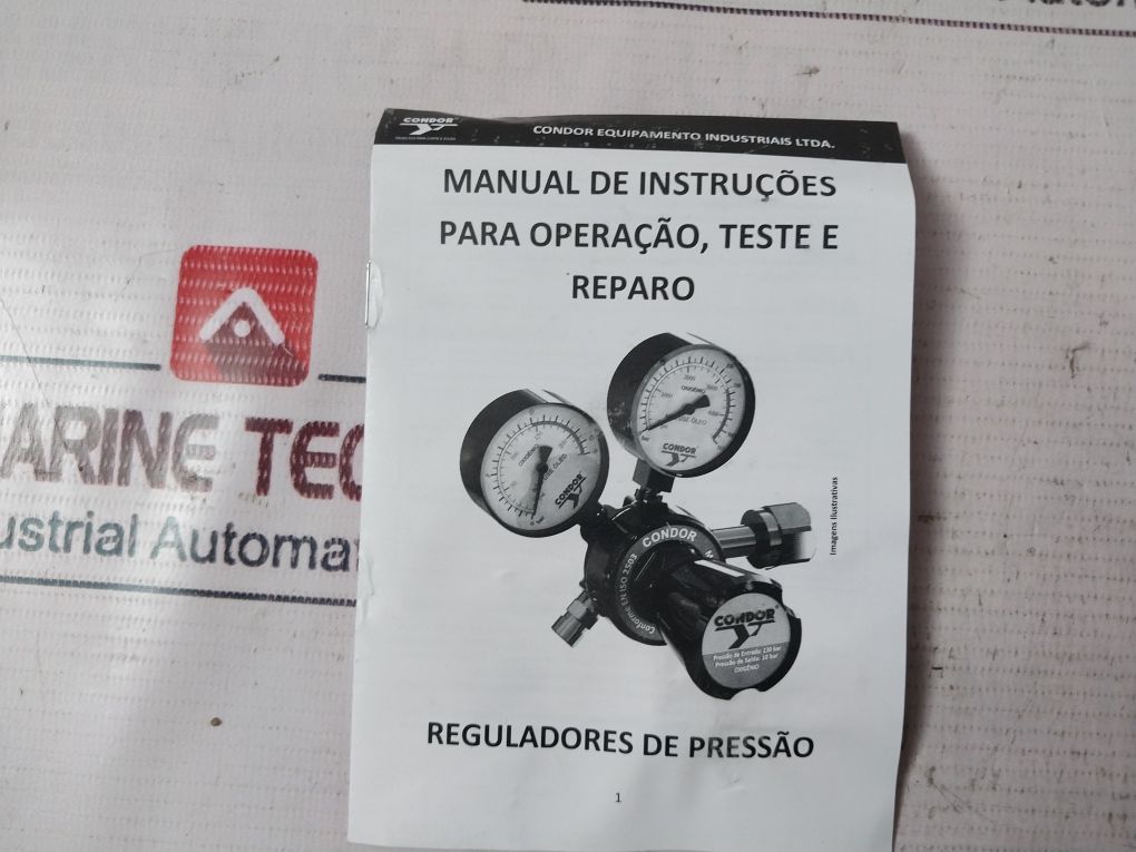 Condor Mdn G 30 Arg Pressure Regulator