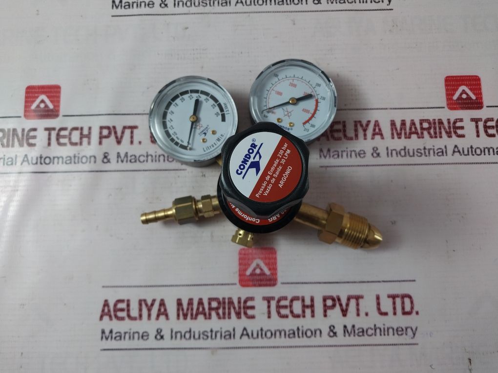 Condor Mdn G 30 Arg Pressure Regulator