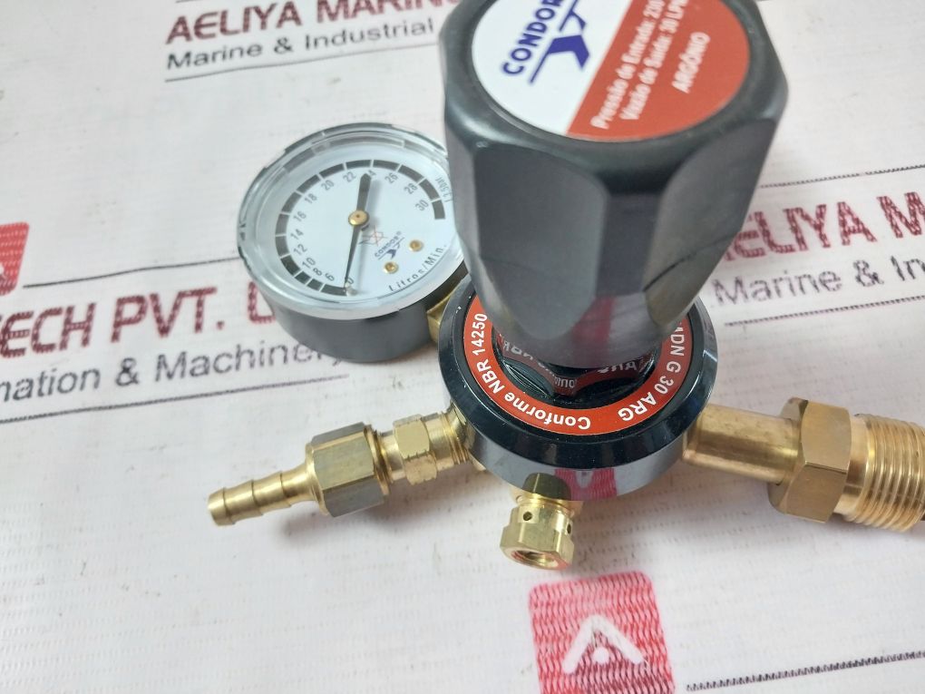 Condor Mdn G 30 Arg Pressure Regulator