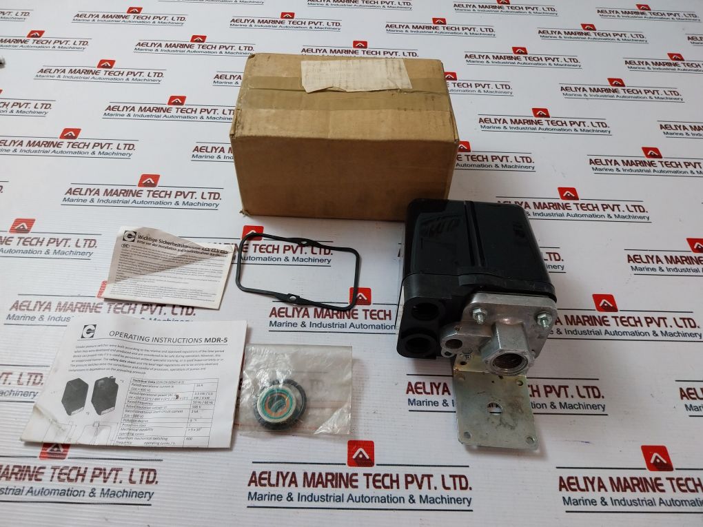 Condor Mdr53/16 Pressure Switch 257592